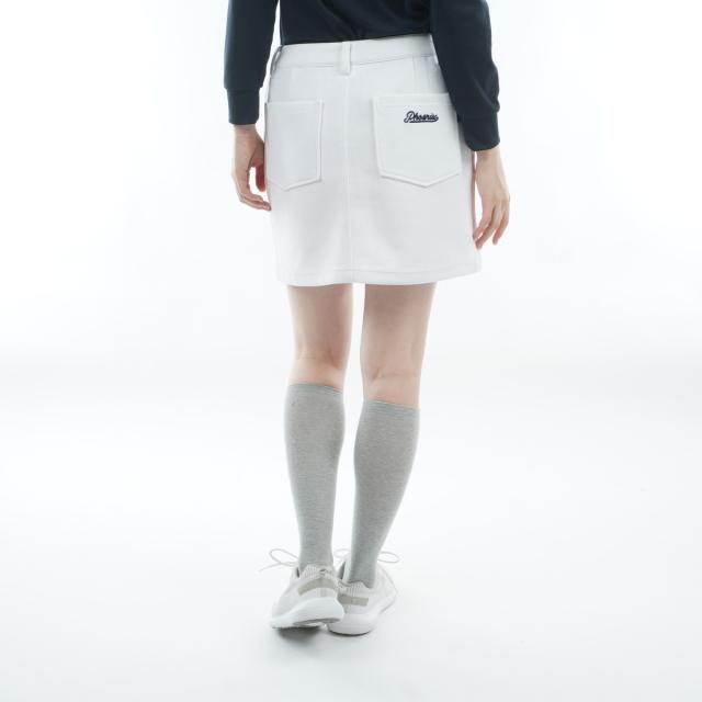 ピン PING ニットコーデュロイ 台形スカート レディスの通販はau PAY