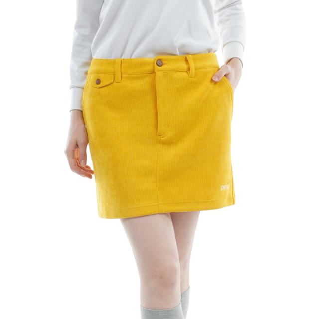 ピン PING ニットコーデュロイ 台形スカート レディスの通販はau PAY