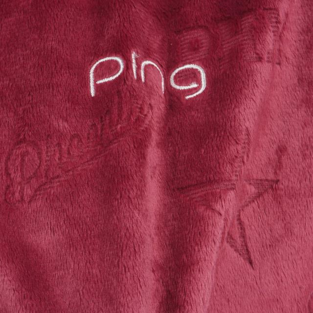 ピン　PING　ベロアジャカード ブルゾン　レディス_13