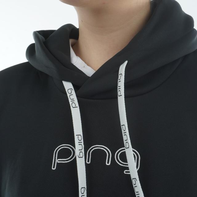 ピン PING アシンメトリーポケットカルイシフーディー レディスの通販