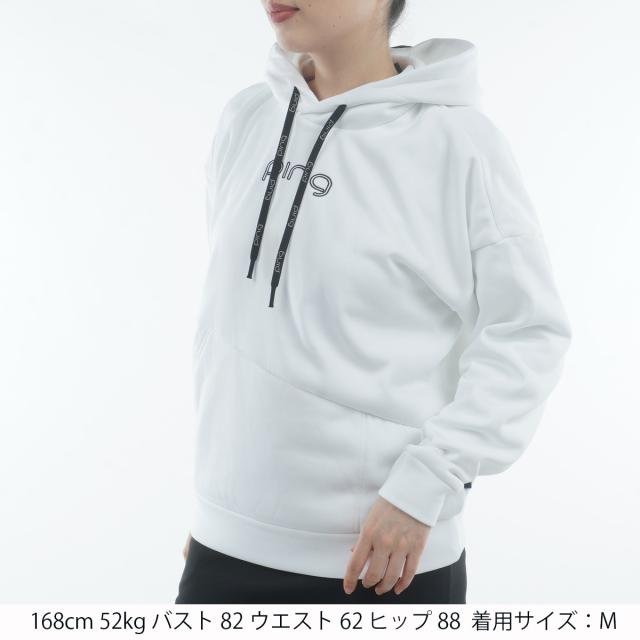 ピン　PING　アシンメトリーポケットカルイシフーディー　レディス ピン PING アシンメトリーポケットカルイシフーディー レディスの通販