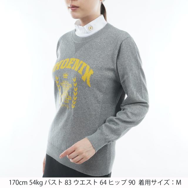 ピン PING レイヤードツインセーター レディス