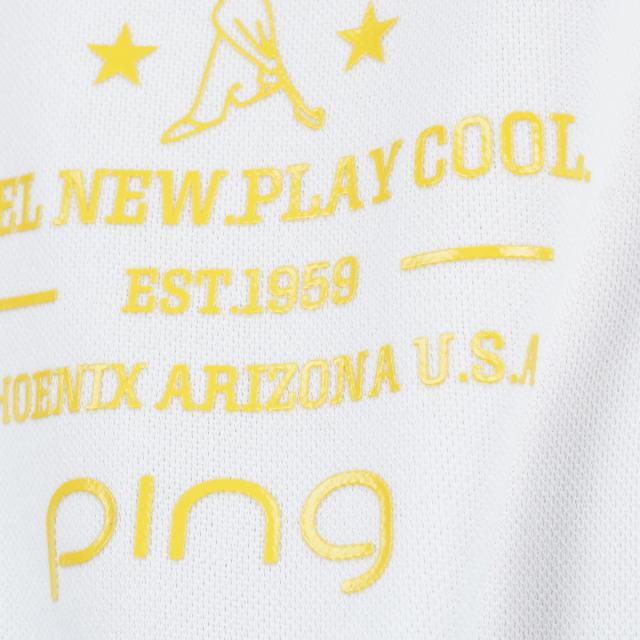 ピン PING レイヤードツインセーター レディス