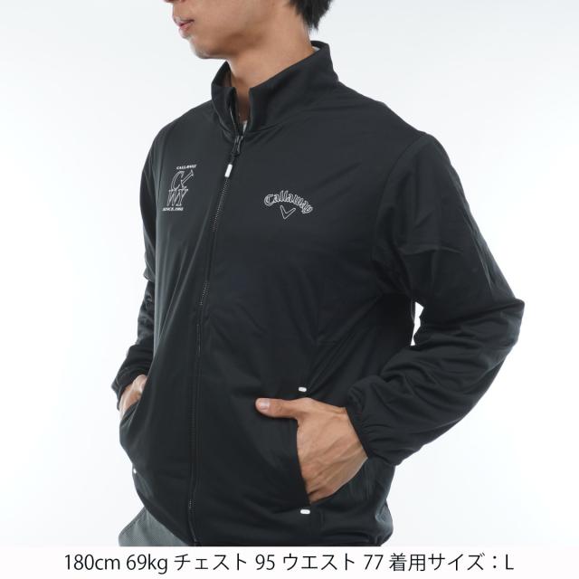 キャロウェイゴルフ Callaway Golf ストレッチ フルジップブルゾンの