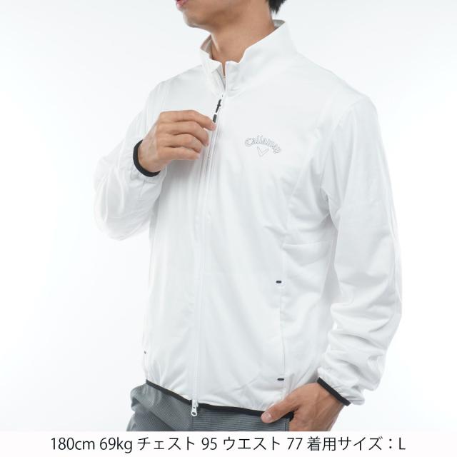 キャロウェイゴルフ Callaway Golf ストレッチ フルジップブルゾンの