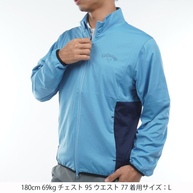 キャロウェイゴルフ Callaway Golf ストレッチ フルジップブルゾンの