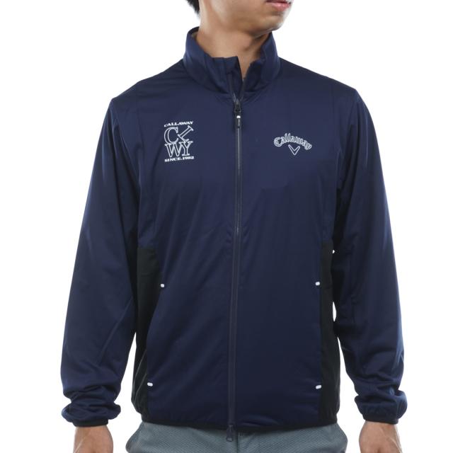 Callaway 長袖 ストレッチ撥水フルジップブルゾン 2025年春夏モデル Callaway（キャロウェイ） ストレッチ リップストップ フルジップ