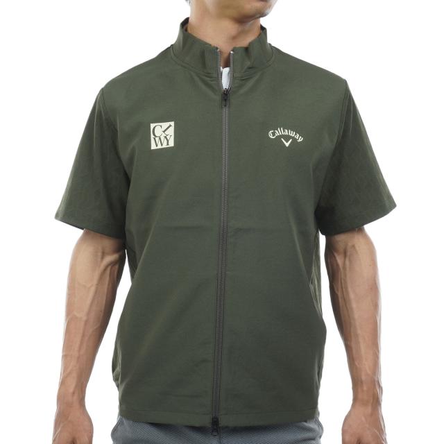 キャロウェイ ゴルフ 8WAY ストレッチ フルジップ スウェット