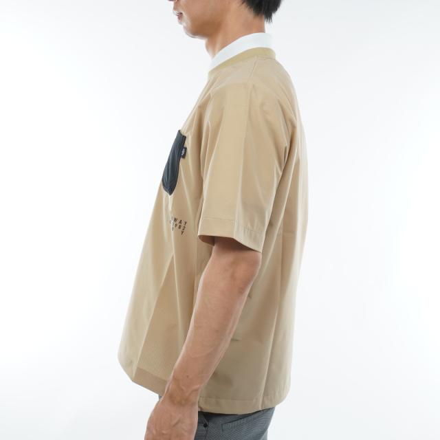 キャロウェイゴルフ Callaway Golf ストレッチ半袖プルオーバー