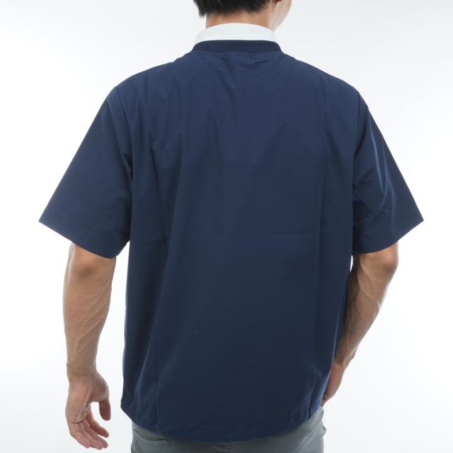 キャロウェイゴルフ Callaway Golf ストレッチ半袖プルオーバー