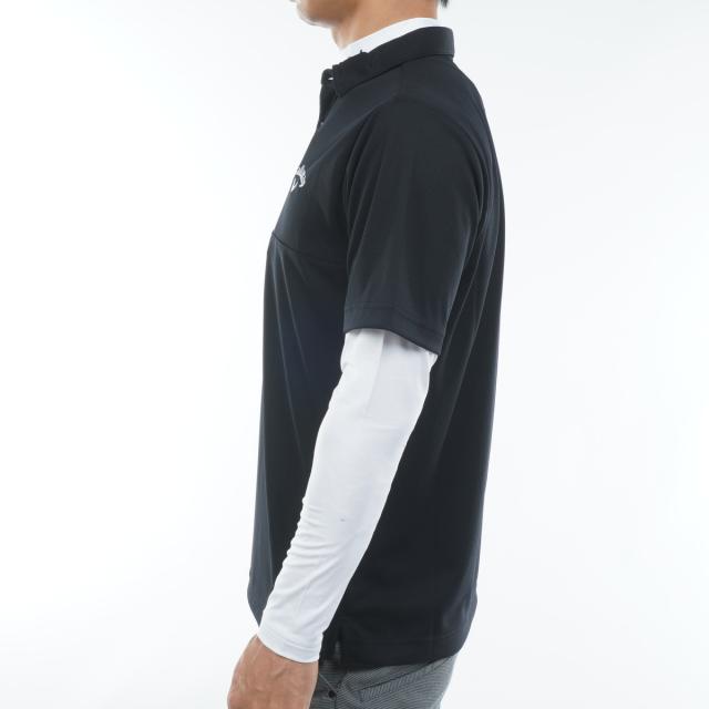 キャロウェイゴルフ Callaway Golf インナー付き 半袖ポロシャツセット