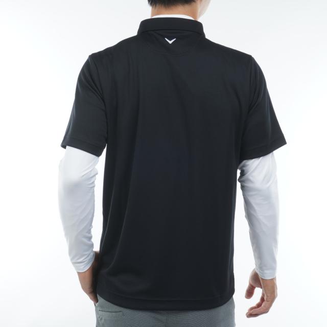 キャロウェイゴルフ Callaway Golf インナー付き 半袖ポロシャツセット