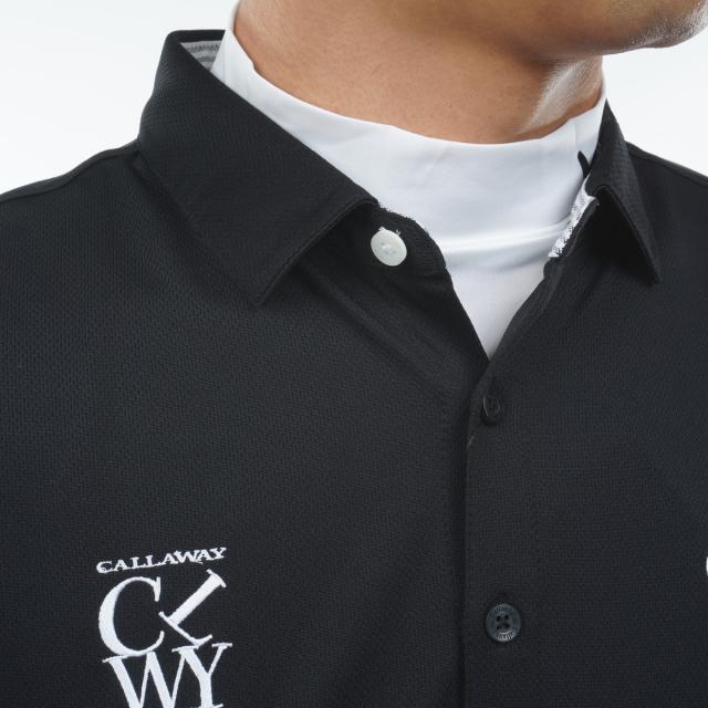 キャロウェイゴルフ Callaway Golf インナー付き 半袖ポロシャツセット