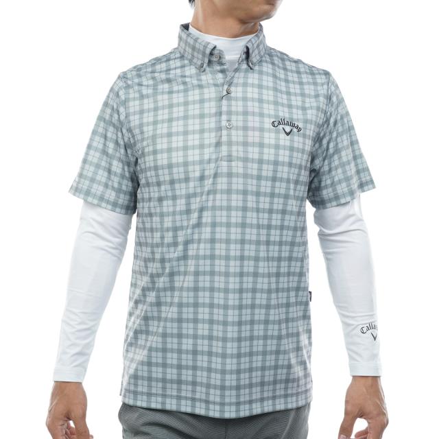 Callaway ポロシャツ セット キャロウェイ(Callaway) ゴルフウェア 上下セット ポロシャツ