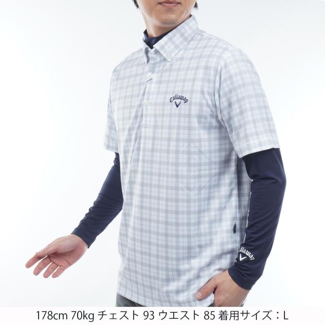 キャロウェイゴルフ Callaway Golf インナー付き 半袖ポロシャツセット