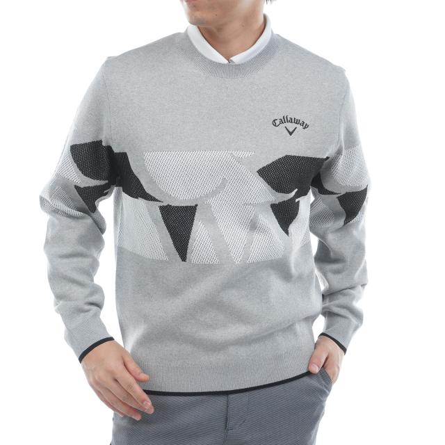 キャロウェイゴルフ　Callaway Golf　クルーネックセーター
