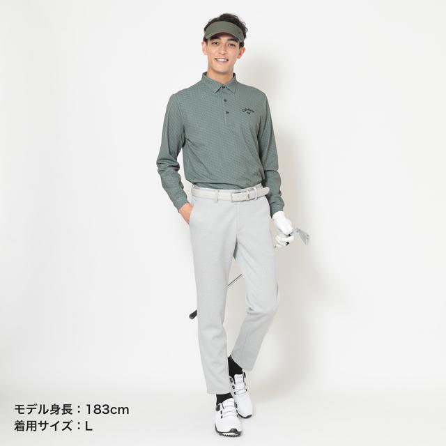 Callaway ポロシャツ Golf 長袖 キャロウェイ ゴルフウェア