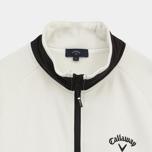 キャロウェイゴルフ　Callaway Golf　裏起毛 フルジップスウェットブルゾン キャロウェイゴルフ Callaway Golf 裏起毛 フルジップスウェット