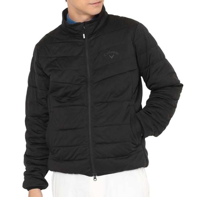 キャロウェイゴルフ　Callaway Golf　ストレッチ フルジップ中綿ブルゾン