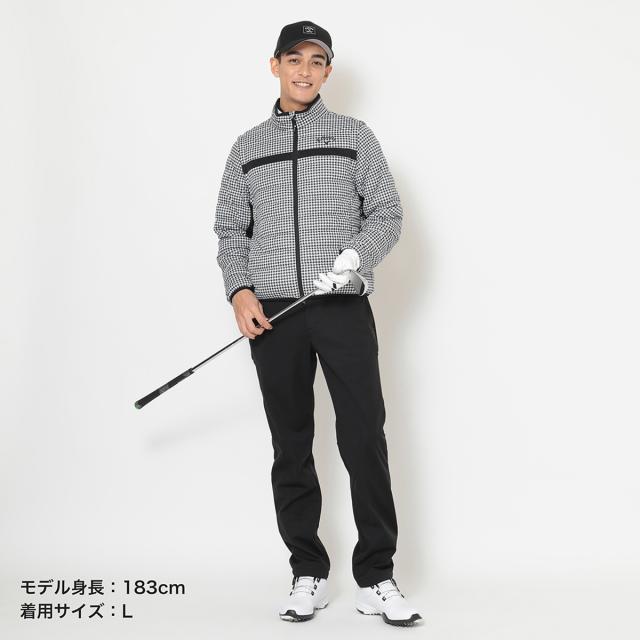 キャロウェイゴルフ Callaway Golf ストレッチ 2WAYフルジップ中綿