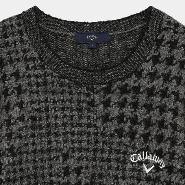 キャロウェイゴルフ　Callaway Golf　クルーネックセーター_3