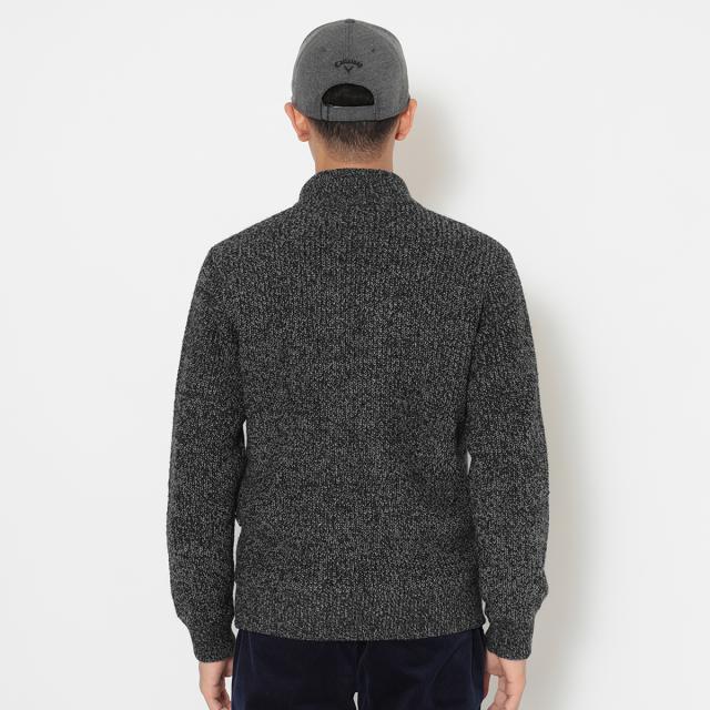 キャロウェイゴルフ Callaway Golf 裏地付きフルジップセーター