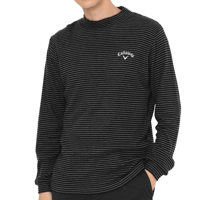 キャロウェイゴルフ　Callaway Golf　長袖モックネックシャツ