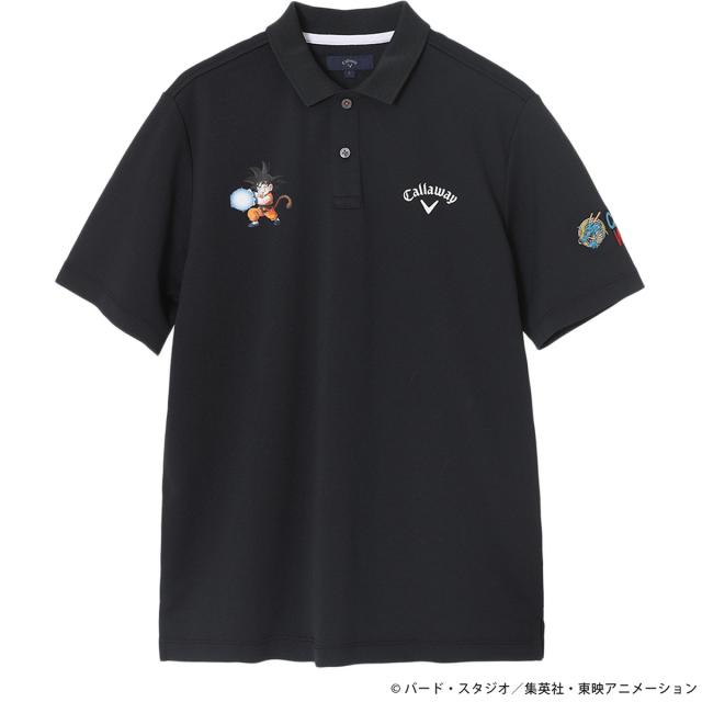 キャロウェイゴルフ　Callaway Golf　ドラゴンボール／キャラクタープリントポロシャツ