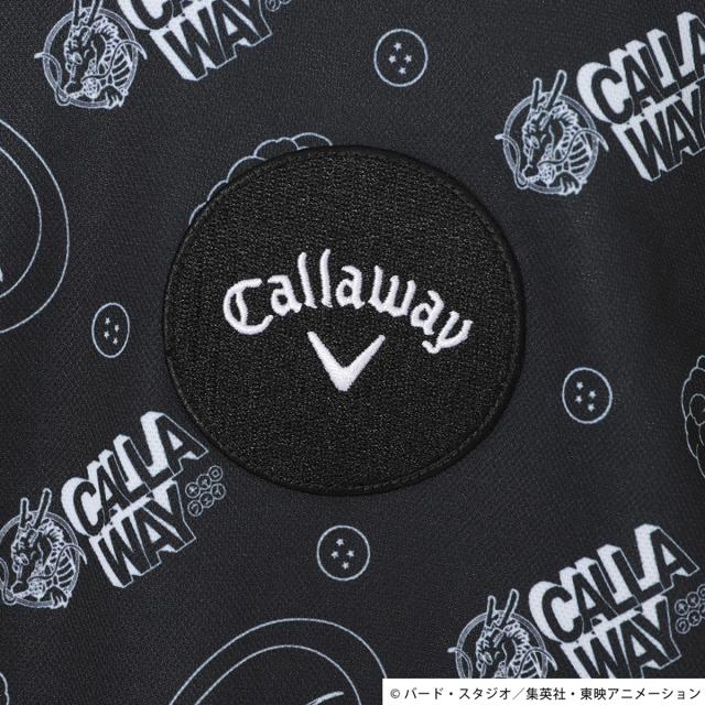 キャロウェイゴルフ　Callaway Golf　ドラゴンボール／総柄プリントシャツ_3