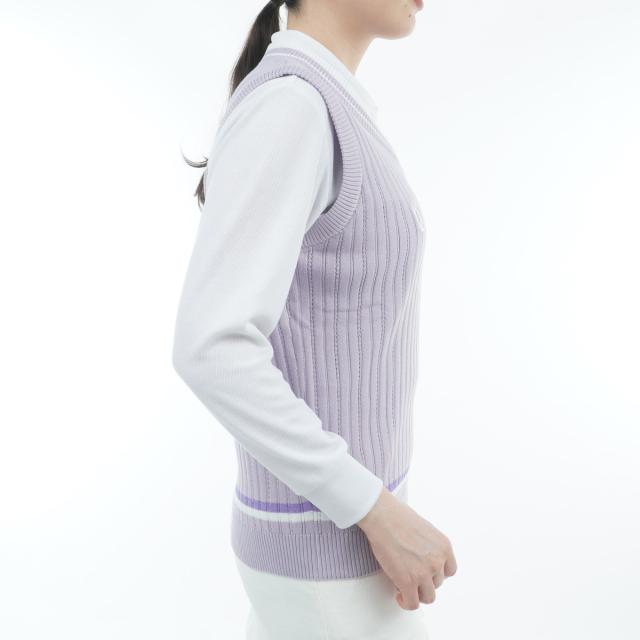 キャロウェイゴルフ Callaway Golf Vネックニットベスト レディスの