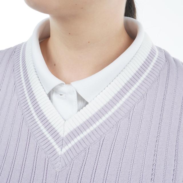 キャロウェイゴルフ Callaway Golf Vネックニットベスト レディスの