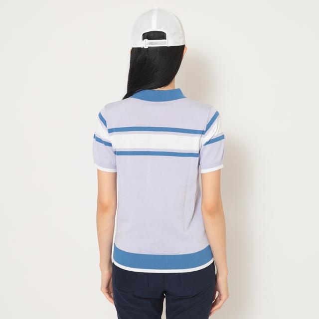 キャロウェイゴルフ Callaway Golf ニット半袖ポロシャツ レディスの