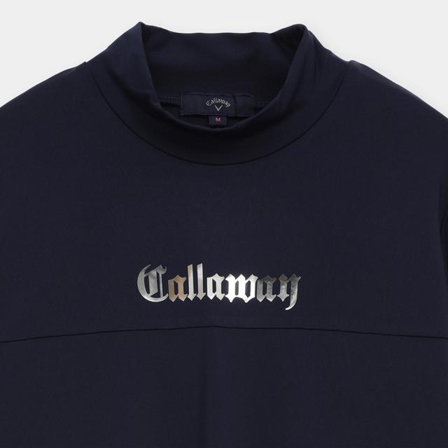キャロウェイゴルフ Callaway Golf 伸ばすこと モックネック長袖プルオーバー レディス