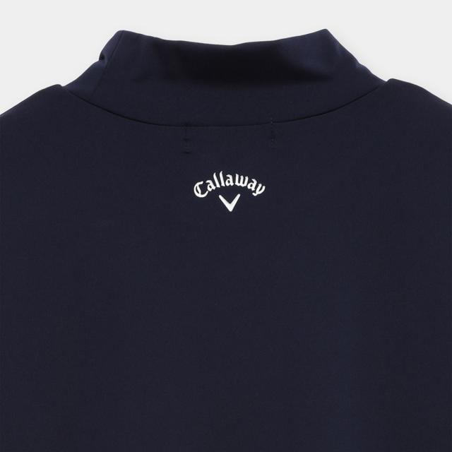 キャロウェイゴルフ Callaway Golf 伸ばすこと モックネック長袖プルオーバー レディス