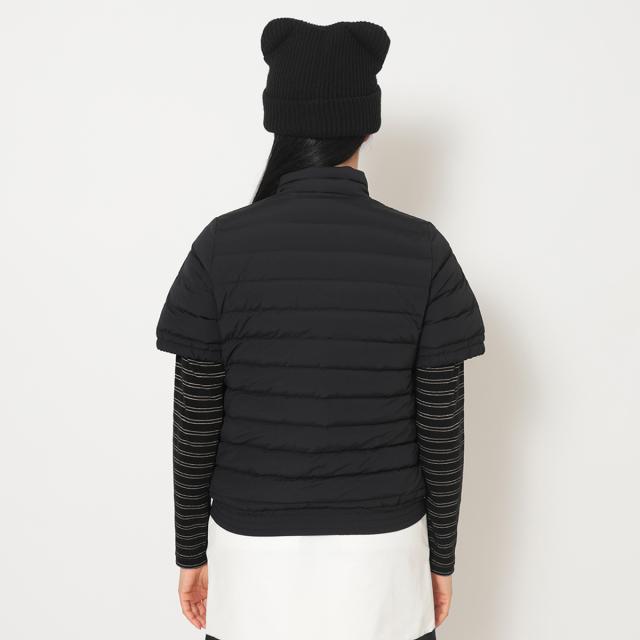 キャロウェイゴルフ Callaway Golf 半袖フルジップダウンアウター レディス