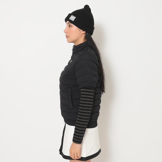 キャロウェイゴルフ Callaway Golf 半袖フルジップダウンアウター レディス