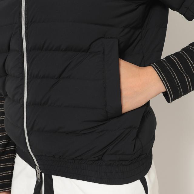 キャロウェイゴルフ Callaway Golf 半袖フルジップダウンアウター レディス