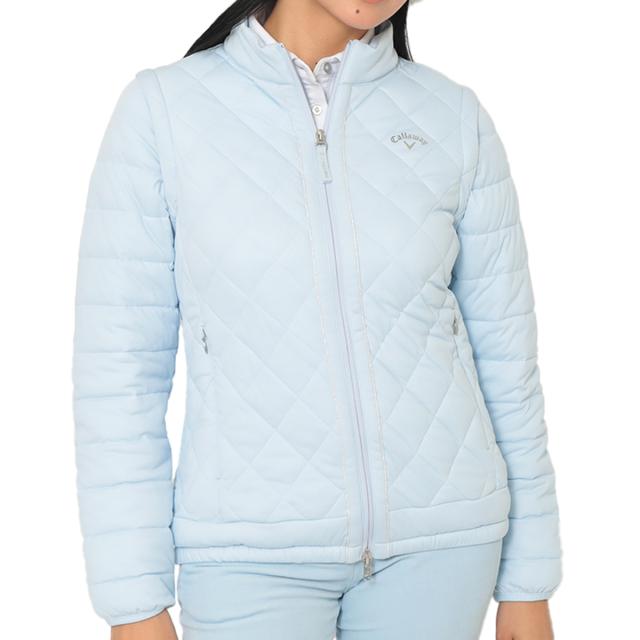 キャロウェイゴルフ Callaway Golf 2WAY ストレッチフルジップ中綿