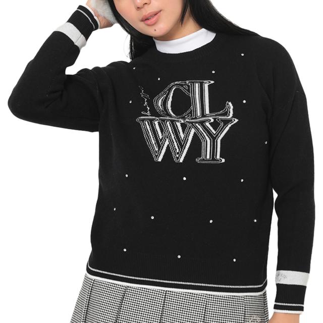 キャロウェイゴルフ　Callaway Golf　クルーネックセーター　レディス