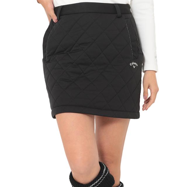 キャロウェイゴルフ　Callaway Golf　ストレッチ 中綿スカート　レディス