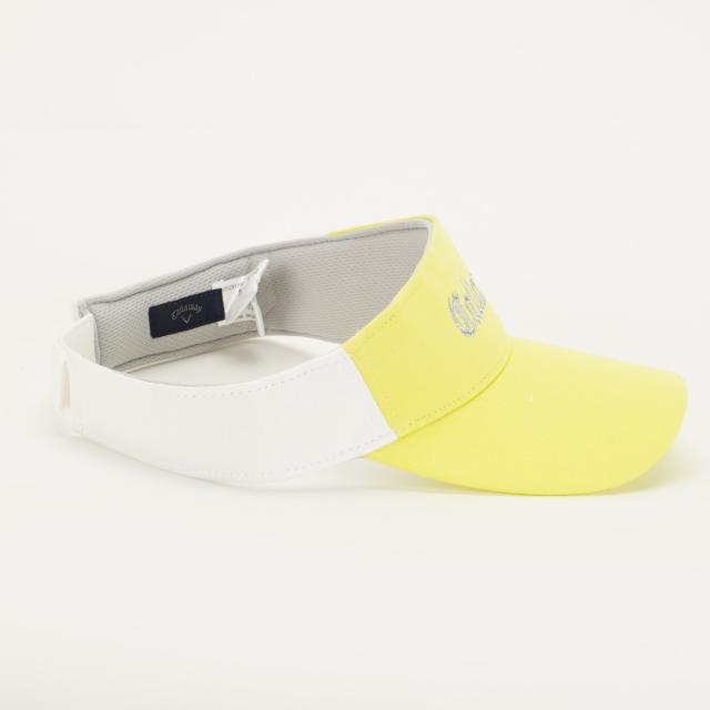 ニットサンバイザー レディス(【女性】バイザー)|Callaway Golf(キャロウェイゴルフ) C25291210の通販 - GDOゴルフ  ショップ(0000787809) [キャロウェイ] レディース サンバイザー (サイズ調整可能) / 帽子 ゴルフ / C23291215 ホワイト バイザー レディース ゴルフ