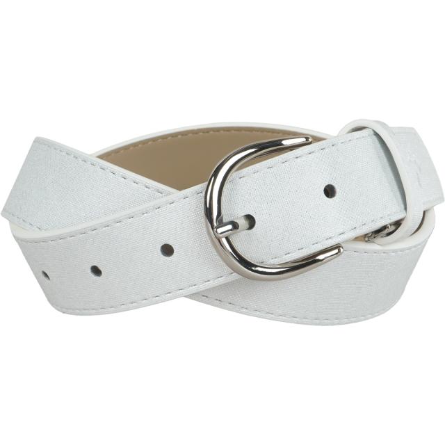 Callaway レディースベルト LOVEシリーズウエストポーチ付きホワイト Amazon.co.jp: [キャロウェイ] レディース ベルト [LOVE (ウエスト