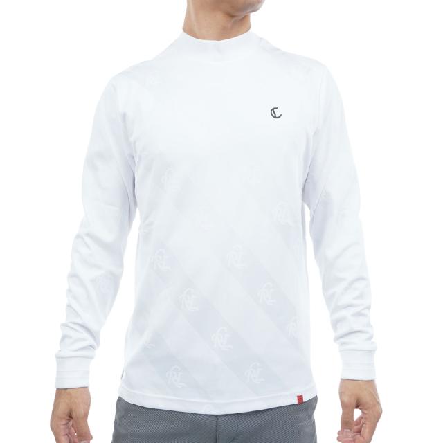 キャロウェイゴルフ　CALLAWAY RED LABEL　長袖モックネックシャツ