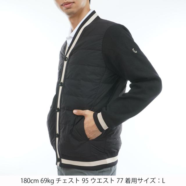 キャロウェイゴルフ CALLAWAY RED LABEL ダウンカーディガンの通販はau