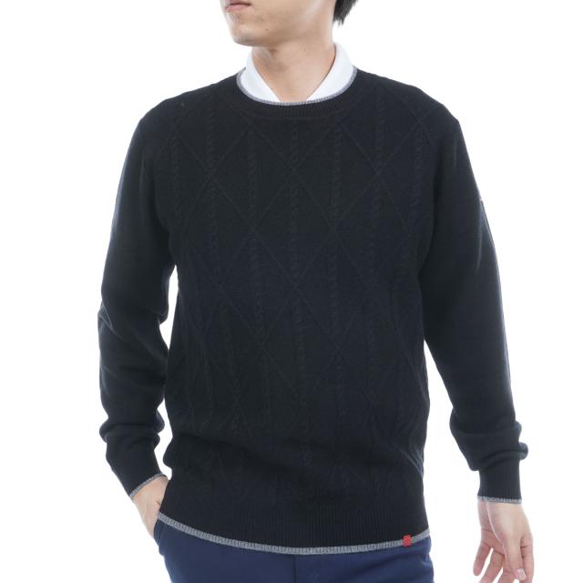 キャロウェイゴルフ　CALLAWAY RED LABEL　クルーネックセーター