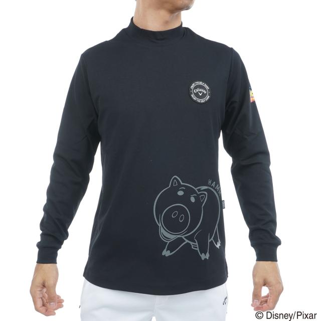 キャロウェイゴルフ　Callaway Golf　トイ・ストーリー／キャロウェイコレクション 長袖モックネックシャツ