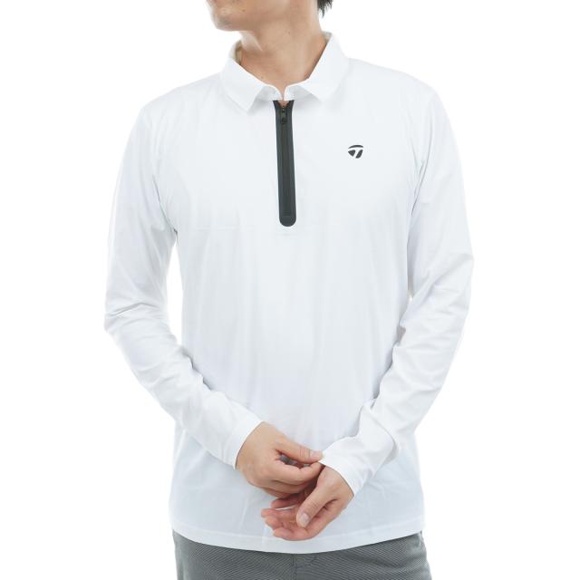 テーラーメイド　Taylor Made　ストレッチ エッジド長袖ポロシャツ