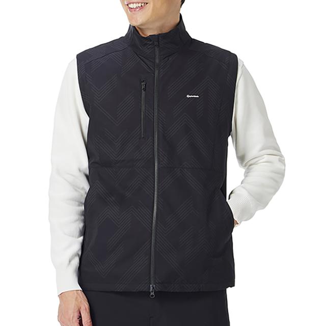 新品・タグ付　Taylor Made　テーラーメイド　ウォームベスト　2XO TaylorMade テーラーメイド 中綿ベスト 秋冬 防寒 美品 サイズ XO