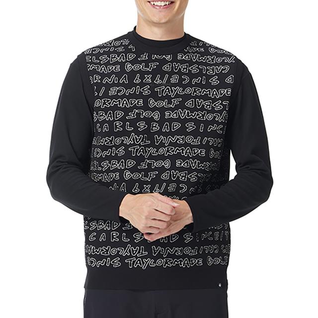 テーラーメイド　Taylor Made　ストレッチ ワーディンググラフィック セーターベスト