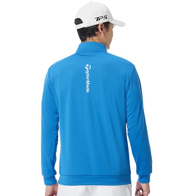 テーラーメイド　Taylor Made　ストレッチ フリースライニング ハーフジップミッドレイヤー テーラーメイド Taylor Made ストレッチ フリースライニング ハーフ